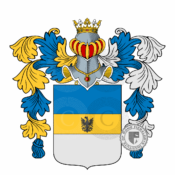 Coat of arms of family Alaimo