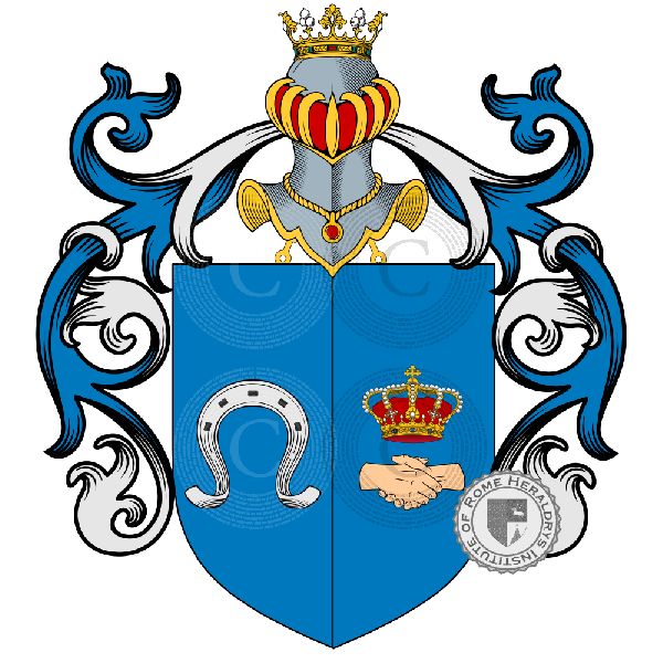 Escudo de la familia Ferranti