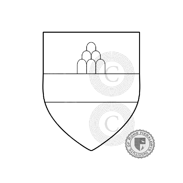 Wappen der Familie Rupe