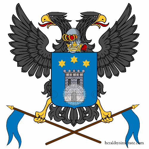 Escudo de la familia Emiliani   ref: 49603