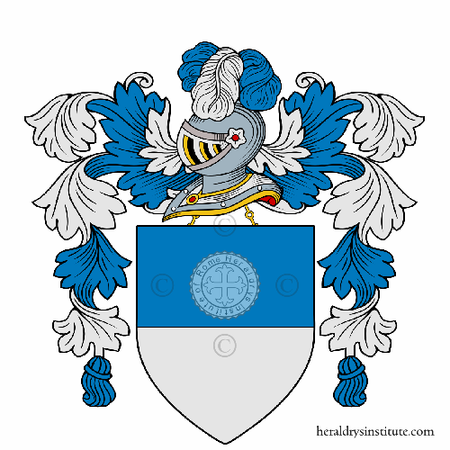 Wappen der Familie Pazzoni