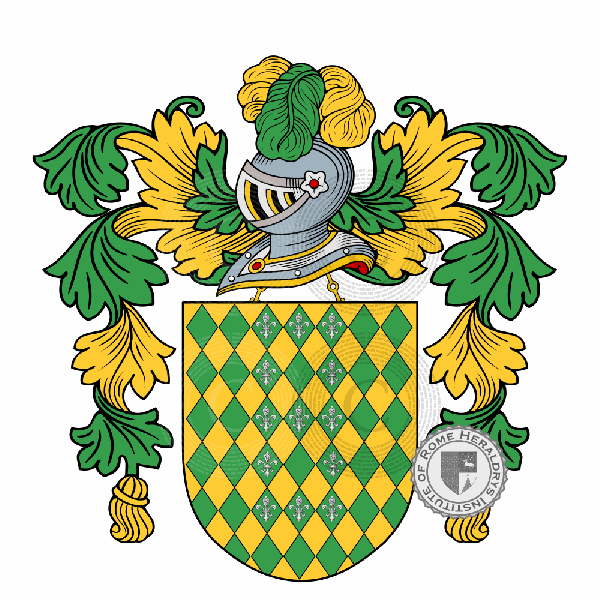Coat of arms of family Derio