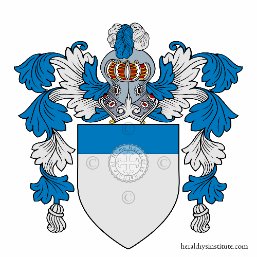 Coat of arms of family Vasto