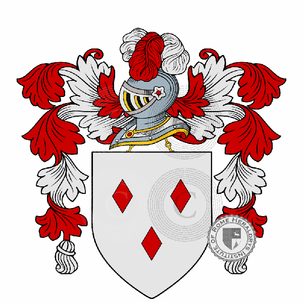 Coat of arms of family Blavet di Briga