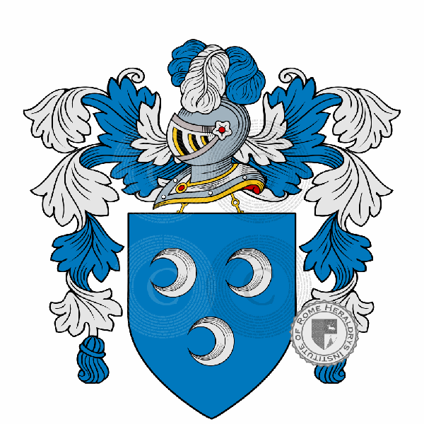 Wappen der Familie Albicciati