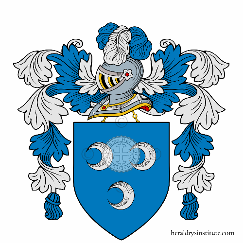 Coat of arms of family Albicciati