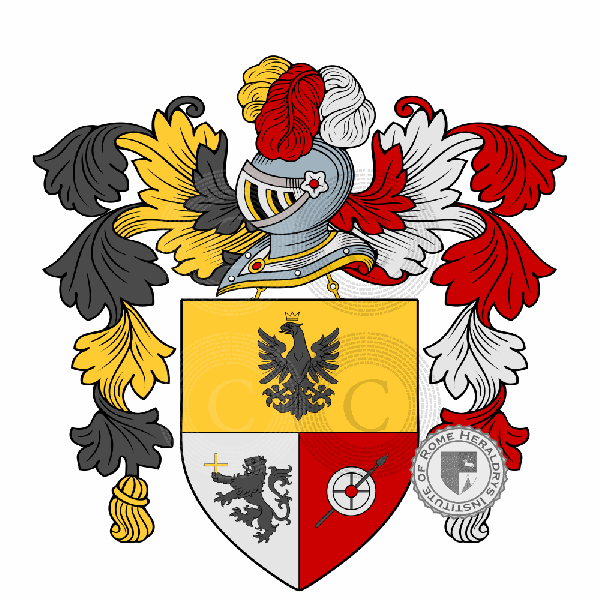 Coat of arms of family Molinara