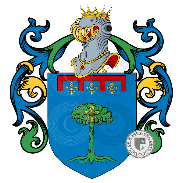 Wappen der Familie Muratori