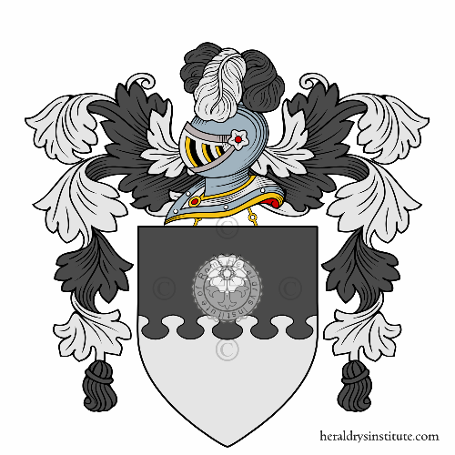 Coat of arms of family Vespoli