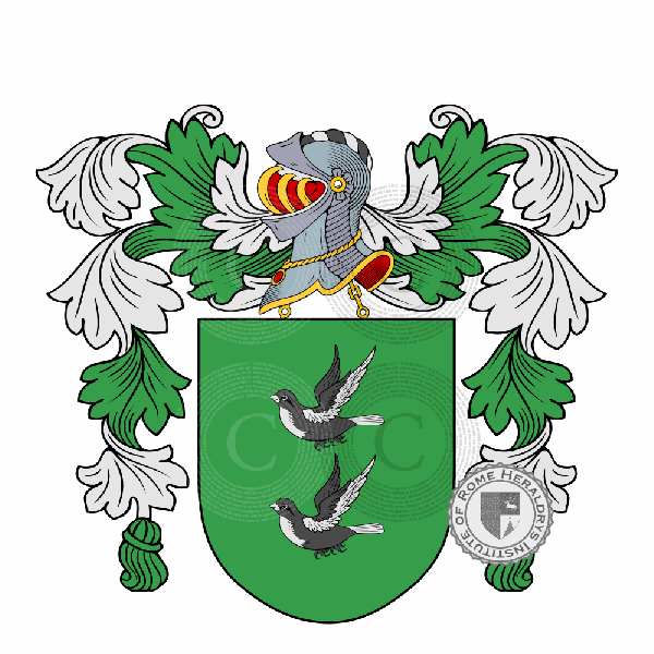 Wappen der Familie Garrido
