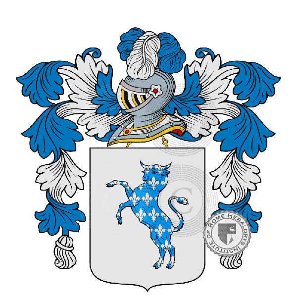 Coat of arms of family Nelli