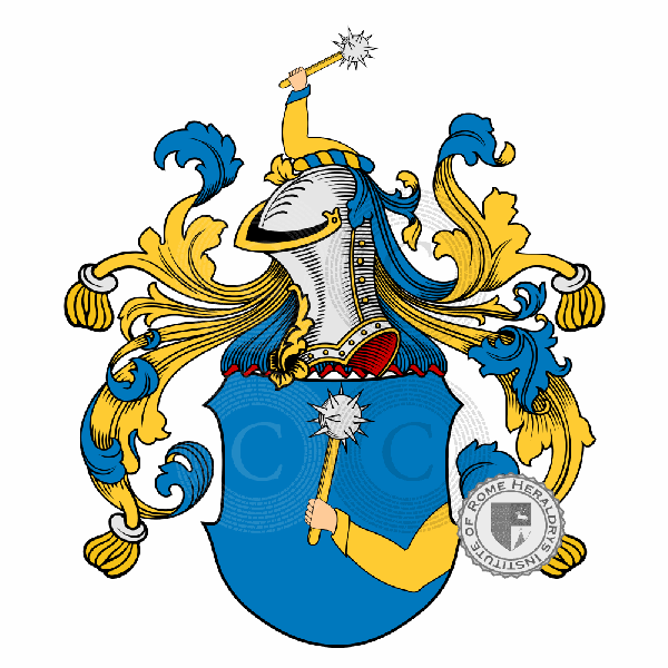 Coat of arms of family Stähelin