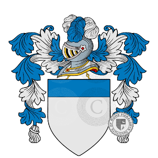 Coat of arms of family Lomazzo
