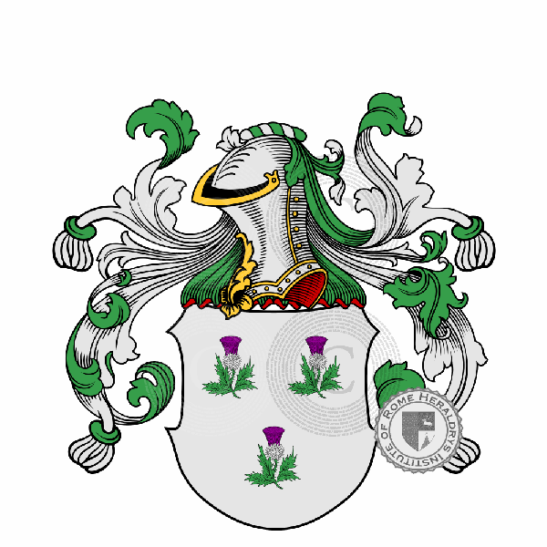 Coat of arms of family Balle
