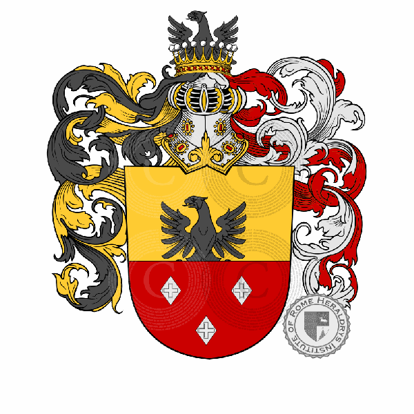 Coat of arms of family Cellari