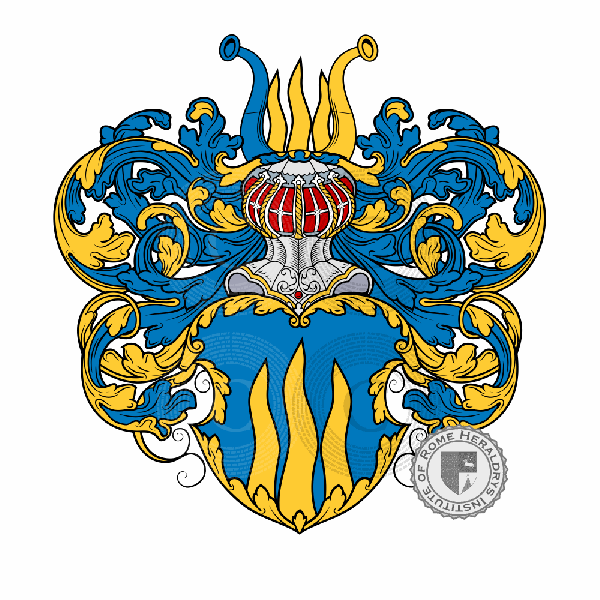 Coat of arms of family Denk