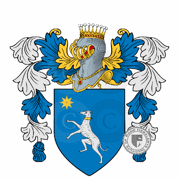 Wappen der Familie Catucci