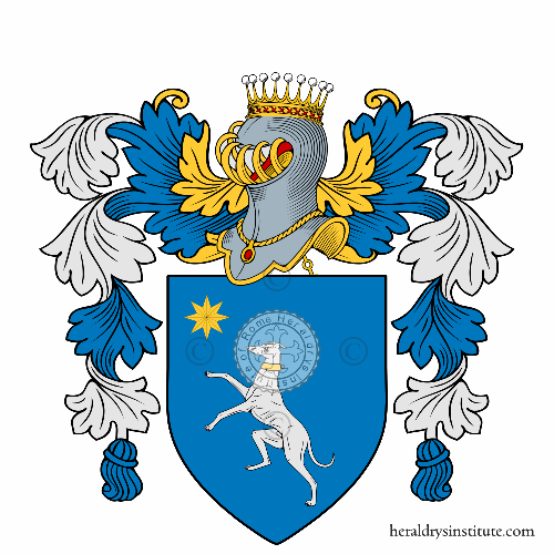 Coat of arms of family Catucci