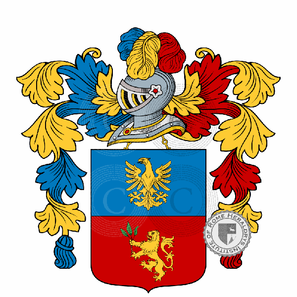 Coat of arms of family Longiave