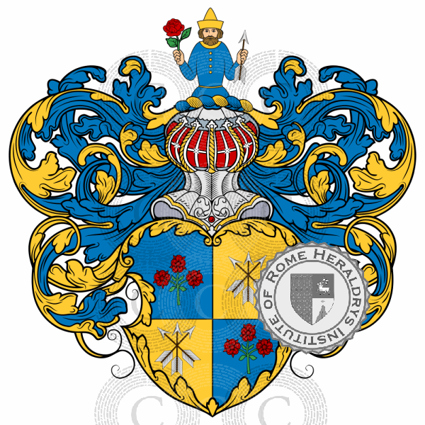 Coat of arms of family Ebert