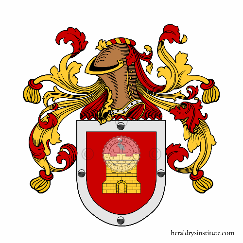 Coat of arms of family Pintor