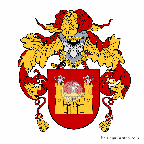 Wappen der Familie Castejón