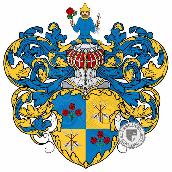 Wappen der Familie Ebert