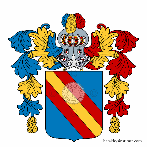 Coat of arms of family Maccagnone