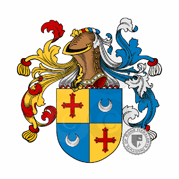 Wappen der Familie Zorì