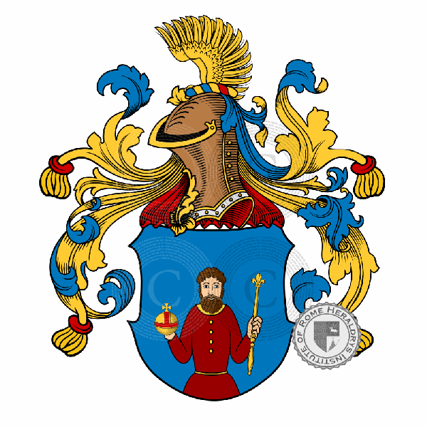 Wappen der Familie Herkner