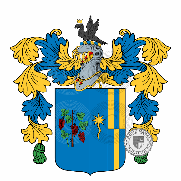 Wappen der Familie Vitalia Rosati