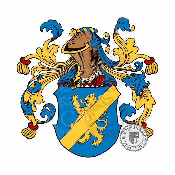 Coat of arms of family Falcigno