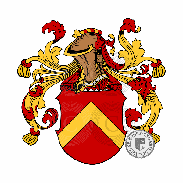 Coat of arms of family Agnone