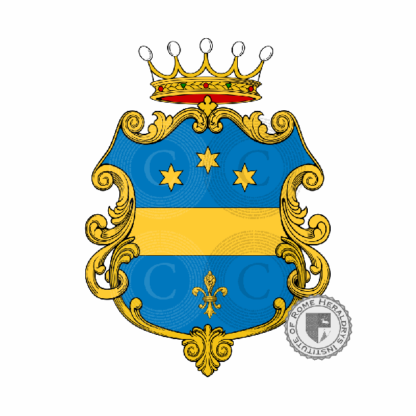 Wappen der Familie Vercillo