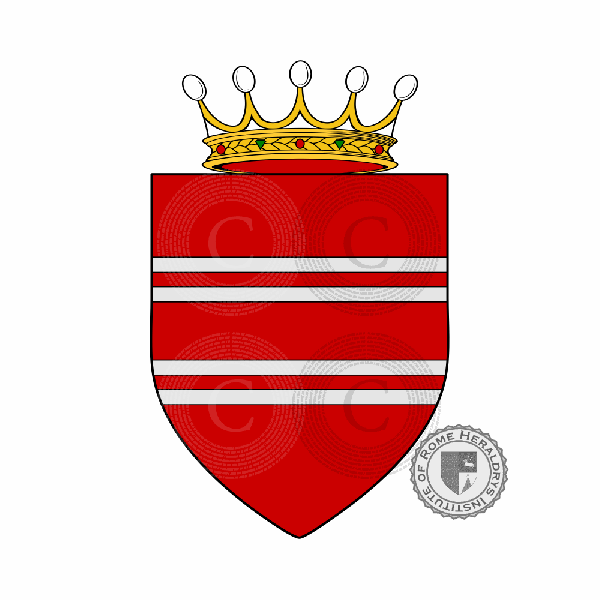 Coat of arms of family Arena