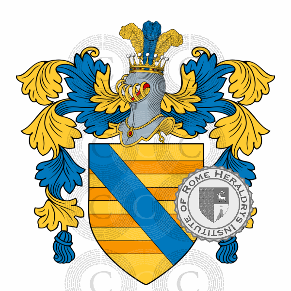 Coat of arms of family Arena Primo