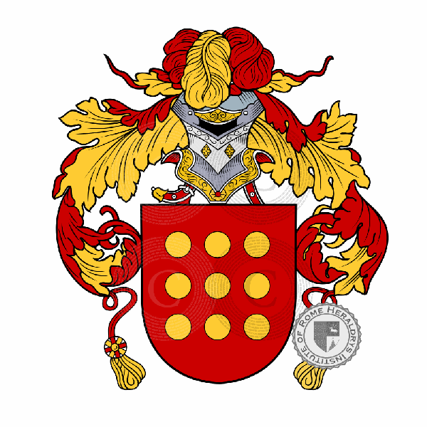 Wappen der Familie Sofi