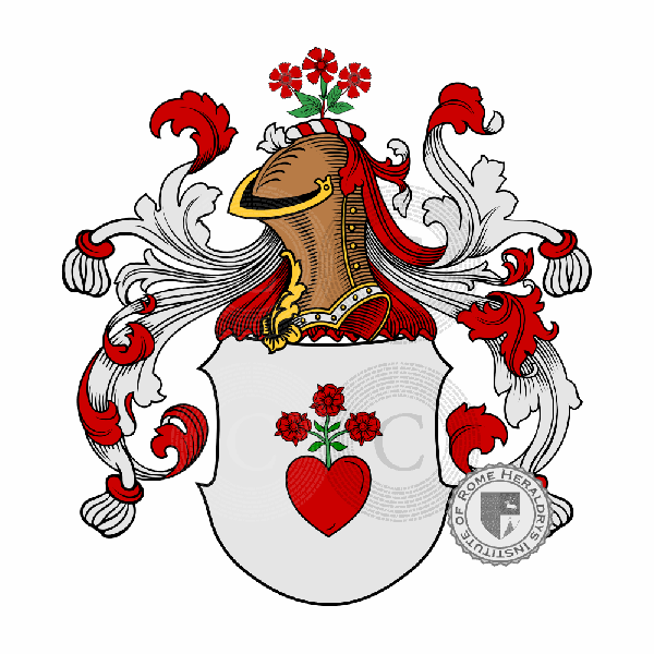 Wappen der Familie Krumpeck