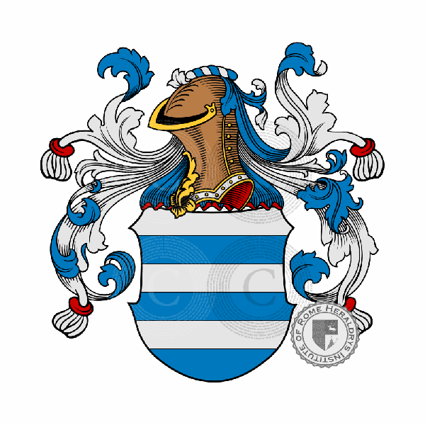 Wappen der Familie Fonts