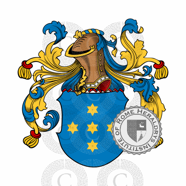 Coat of arms of family Liendo