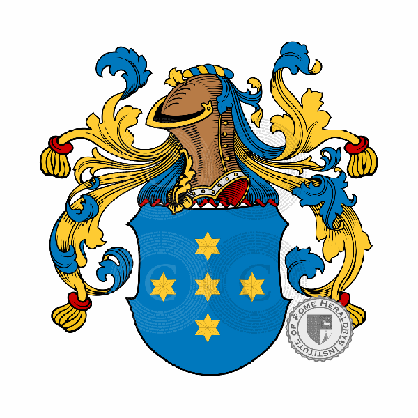 Wappen der Familie Liendo