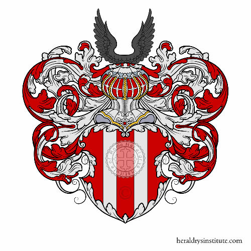 Coat of arms of family Boch