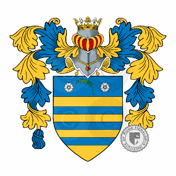 Coat of arms of family Di Palma