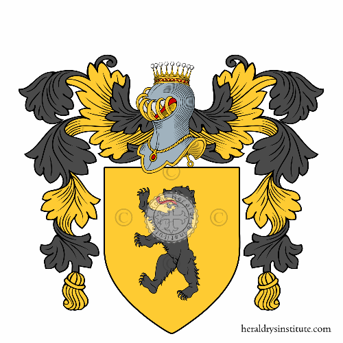 Wappen der Familie Orsucci