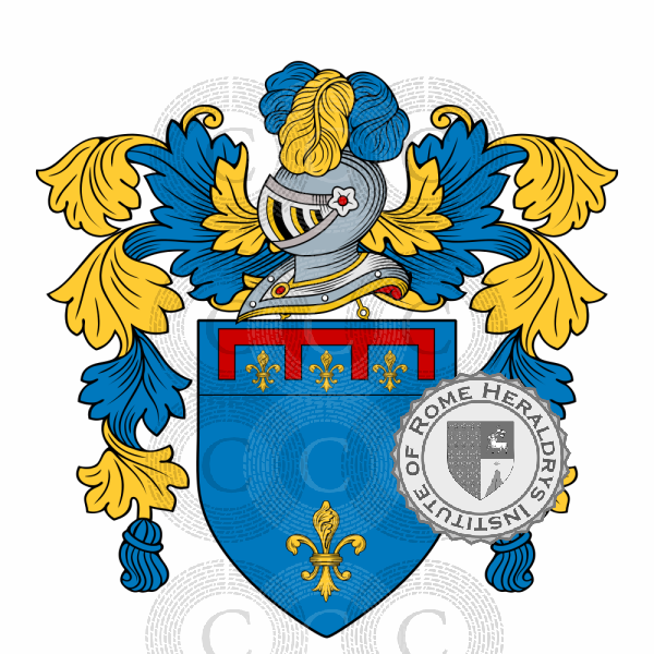 Coat of arms of family Vitolini