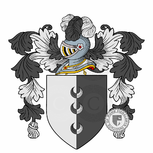 Coat of arms of family Vitolini