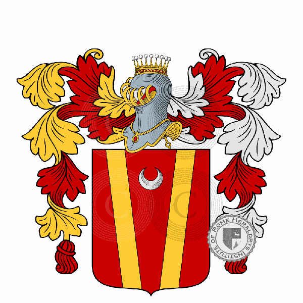 Wappen der Familie Catanti