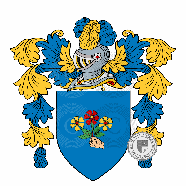 Coat of arms of family Macciocchu
