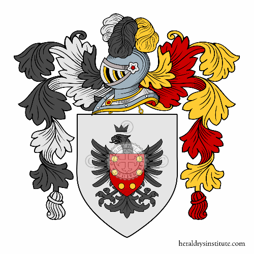 Coat of arms of family Storti