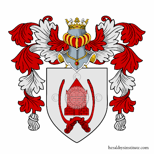 Wappen der Familie Giussano